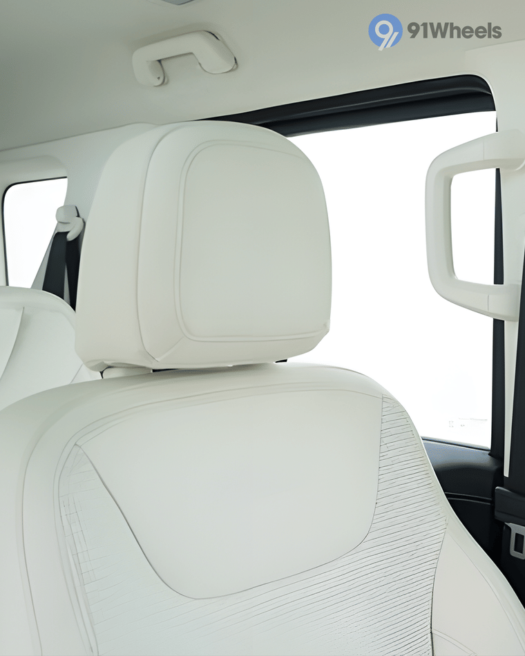 Seats & Cabin Comfort - 3