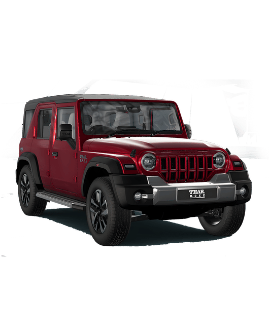 Mahindra Thar Roxx Mahindra Thar Roxx