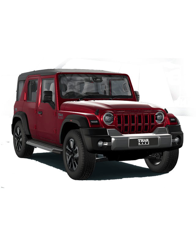 Mahindra Thar Roxx QNA Mahindra Thar Roxx QNA