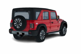 Mahindra Thar Roxx Right Rear Three Quarter Mahindra Thar Roxx Right Rear Three Quarter