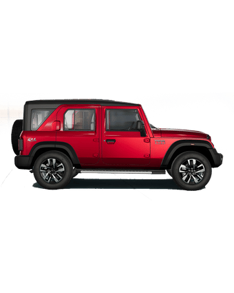 Mahindra Thar Roxx Right Side View Mahindra Thar Roxx Right Side View