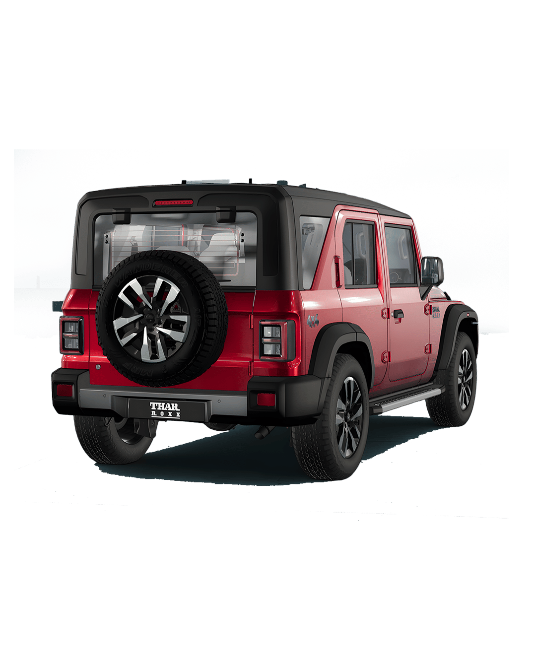 Right Rear Three Quarter