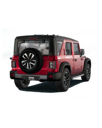 Mahindra Thar Roxx Right Rear Three Quarter Mahindra Thar Roxx Right Rear Three Quarter