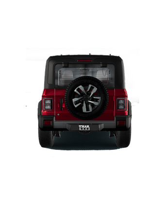 Mahindra Thar Roxx Rear View Mahindra Thar Roxx Rear View