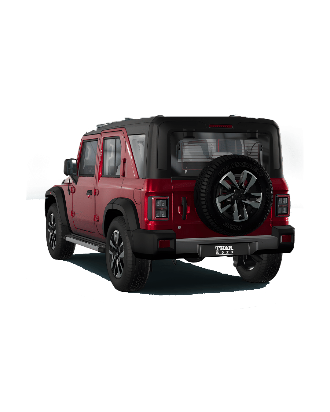 Left Rear Three Quarter