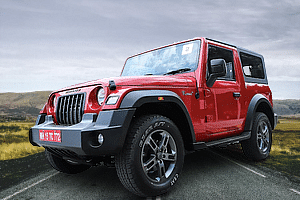 Two All-New 2020 Mahindra Thar Modified With Monstrous 22-inch Alloy ...