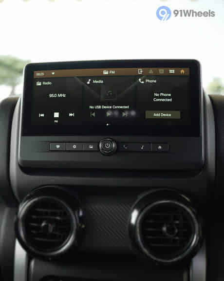 Thar Infotainment System