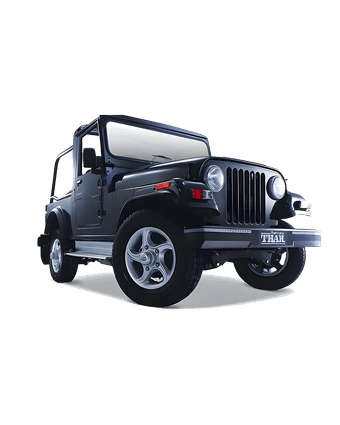 Mahindra Thar Right Front Three Quarter Mahindra Thar Right Front Three Quarter