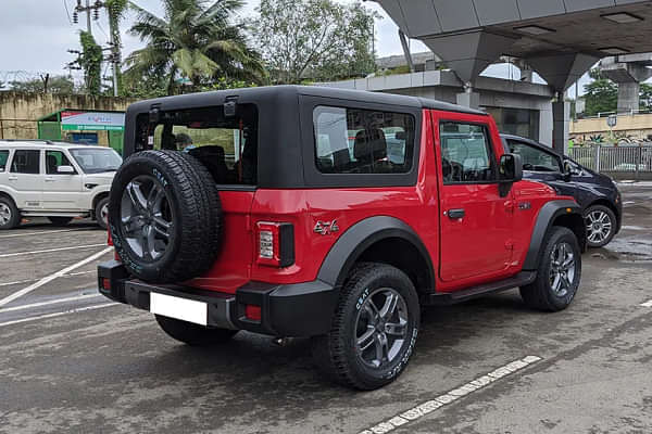 Mahindra Thar Right Rear Three Quarter