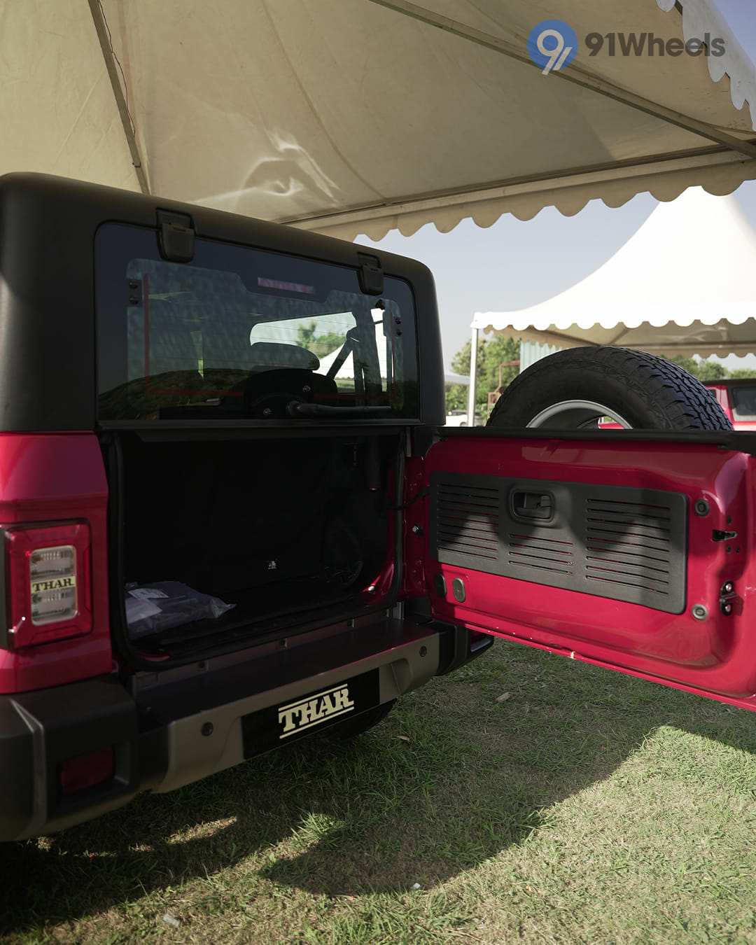 Mahindra Thar Bootspace Mahindra Thar Bootspace