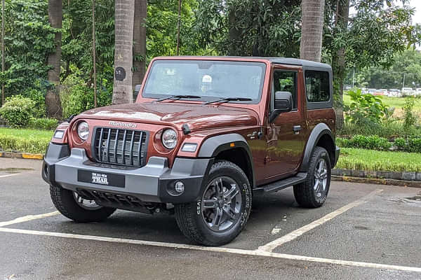 Mahindra Thar Left Front Three Quarter