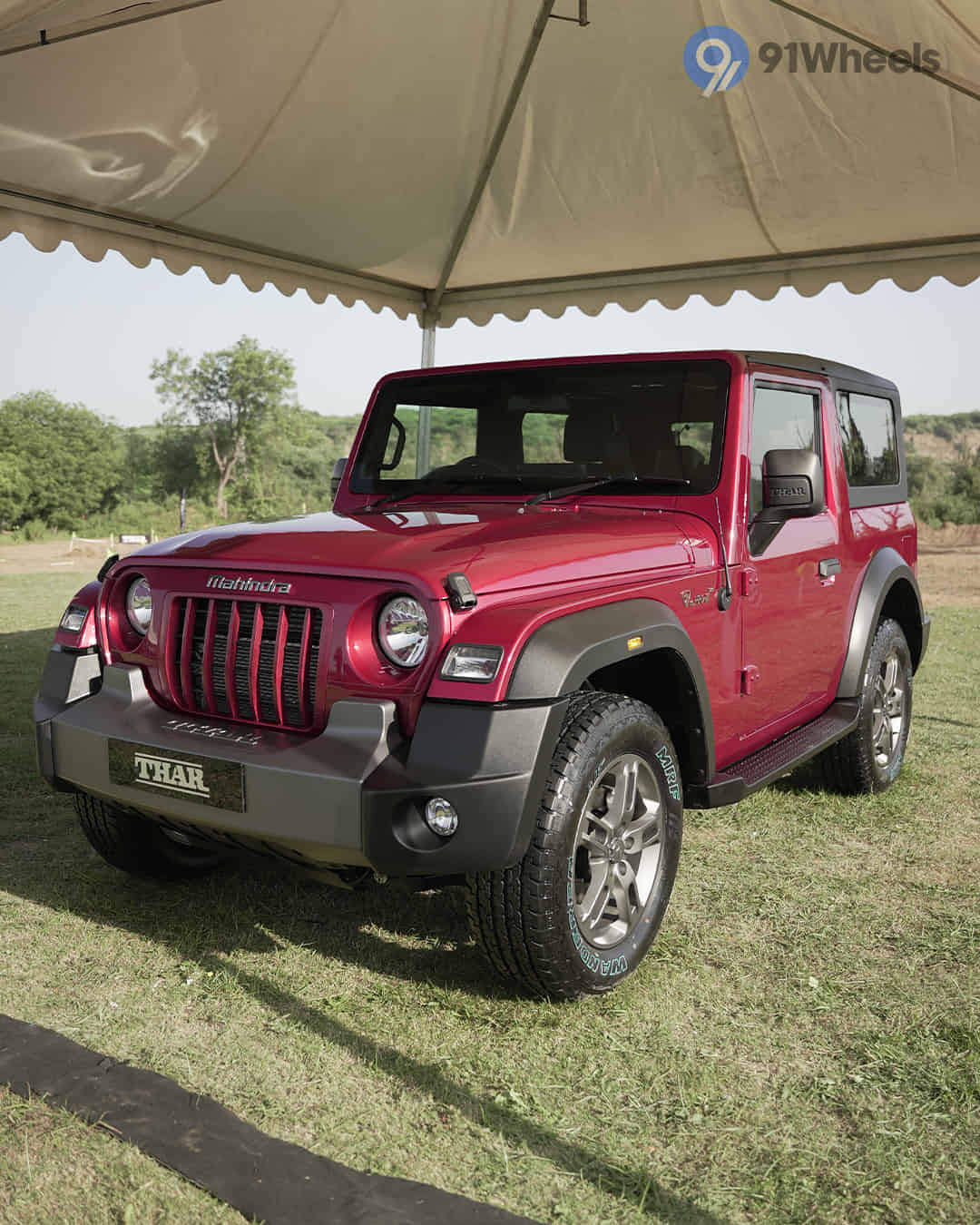 Left Front Three Quarter