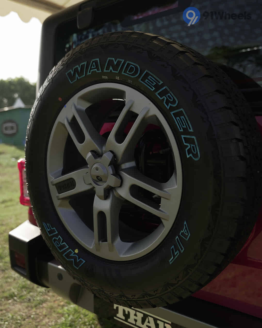 Under Boot / Spare Wheel