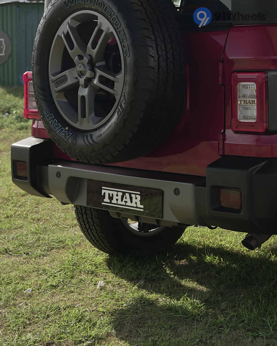 Rear Bumper