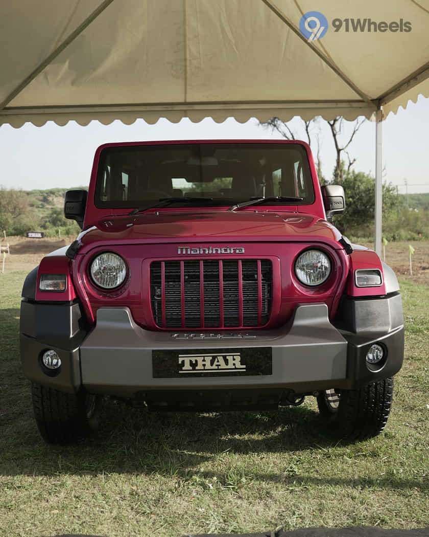 Mahindra Thar image Mahindra Thar image