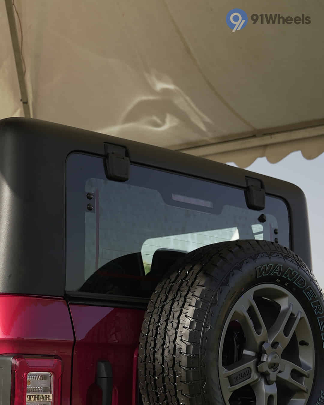 Rear High Mounted Stop Lamp