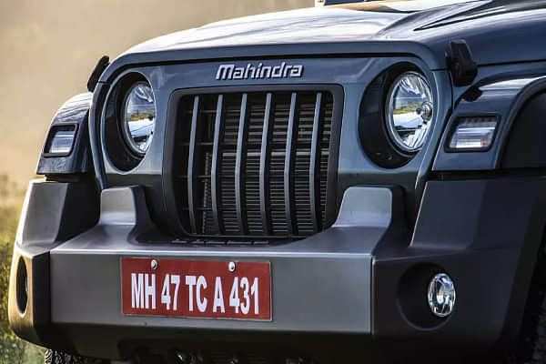 Mahindra Thar Grille