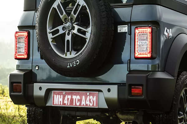 Mahindra Thar Under Boot/Spare Wheel