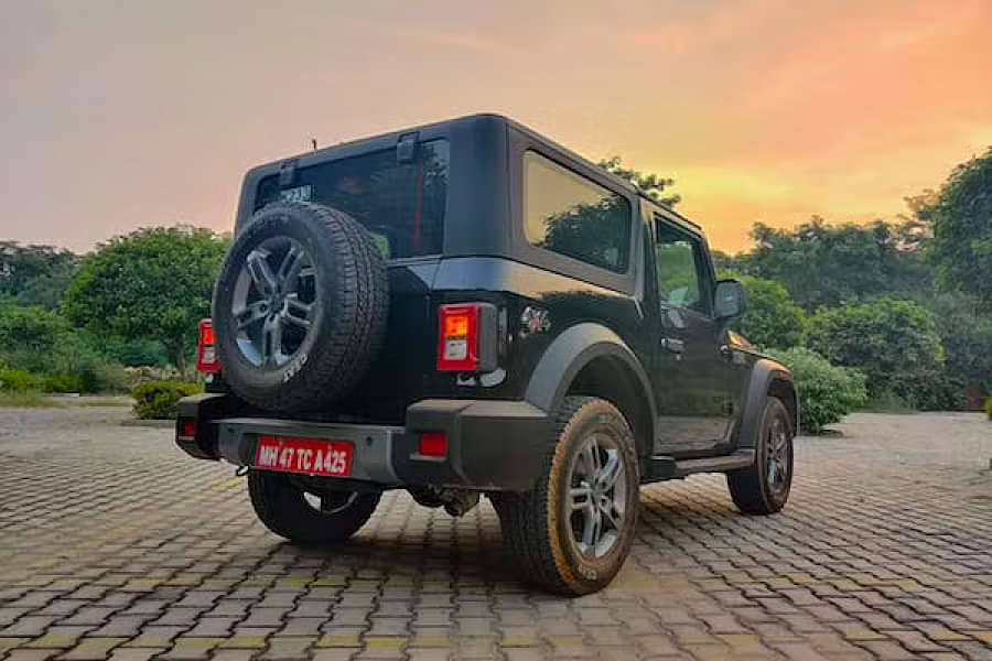 Mahindra Thar Right Rear Three Quarter