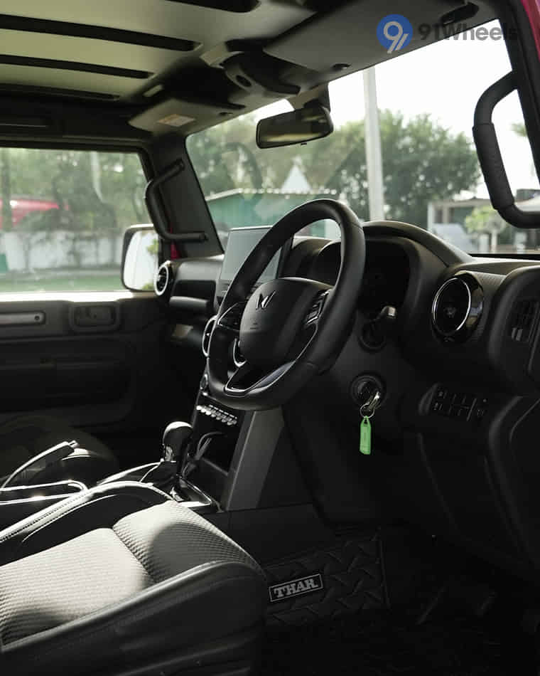 Dashboard & Front Cabin - 2