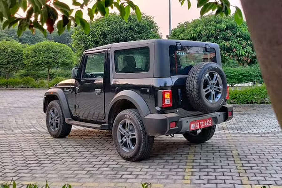 Mahindra Thar Left Rear Three Quarter