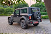 Mahindra Thar Left Rear Three Quarter Mahindra Thar Left Rear Three Quarter