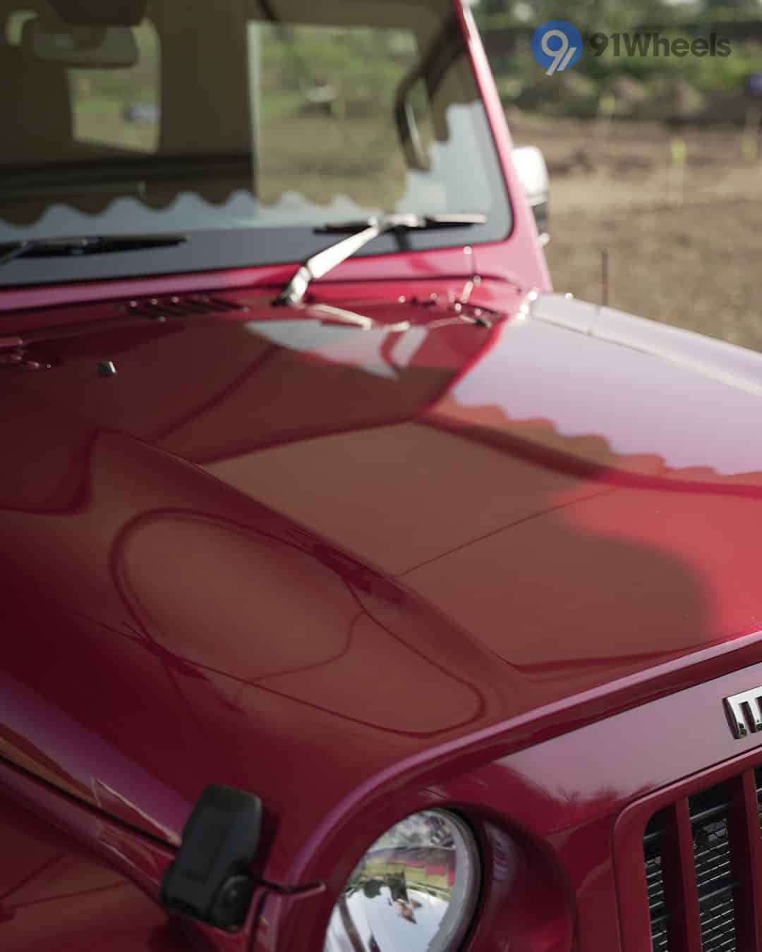 Closed Hood / Bonnet