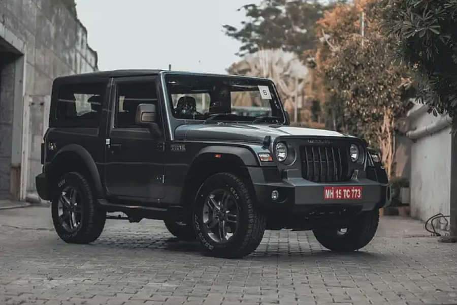 Mahindra Thar Right Front Three Quarter