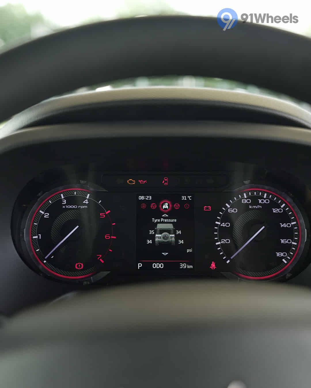 Instrument Cluster