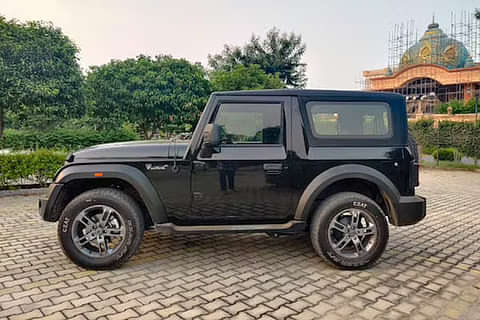 Mahindra Thar LX Petrol AT 4 Seater Hard Top Left Side View