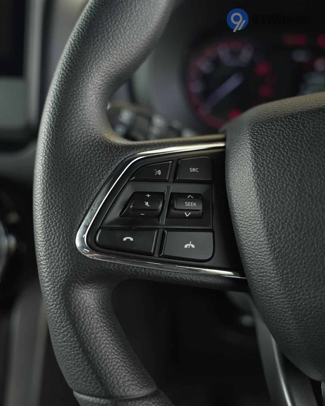 Left Steering Mounted Controls