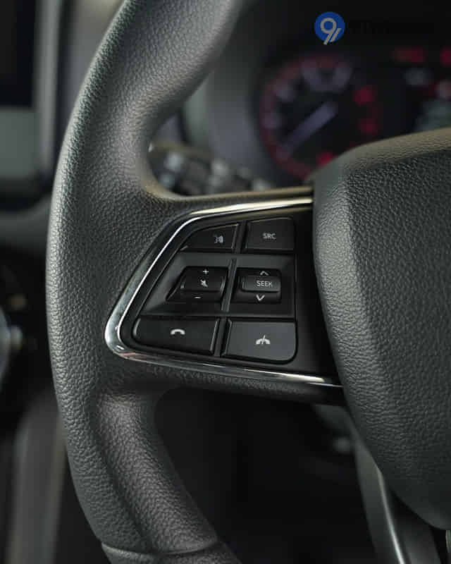 Thar Left Steering Mounted Controls