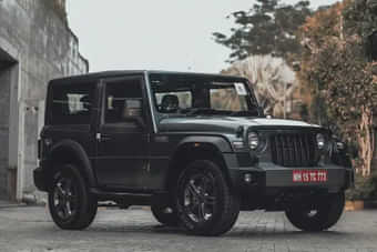 Mahindra Thar Right Front Three Quarter Mahindra Thar Right Front Three Quarter