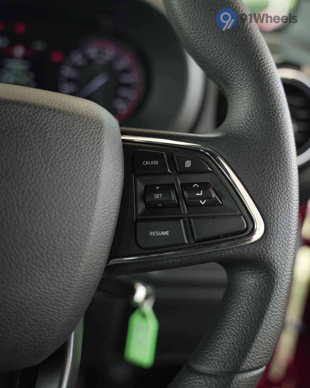 Right Steering Mounted Controls