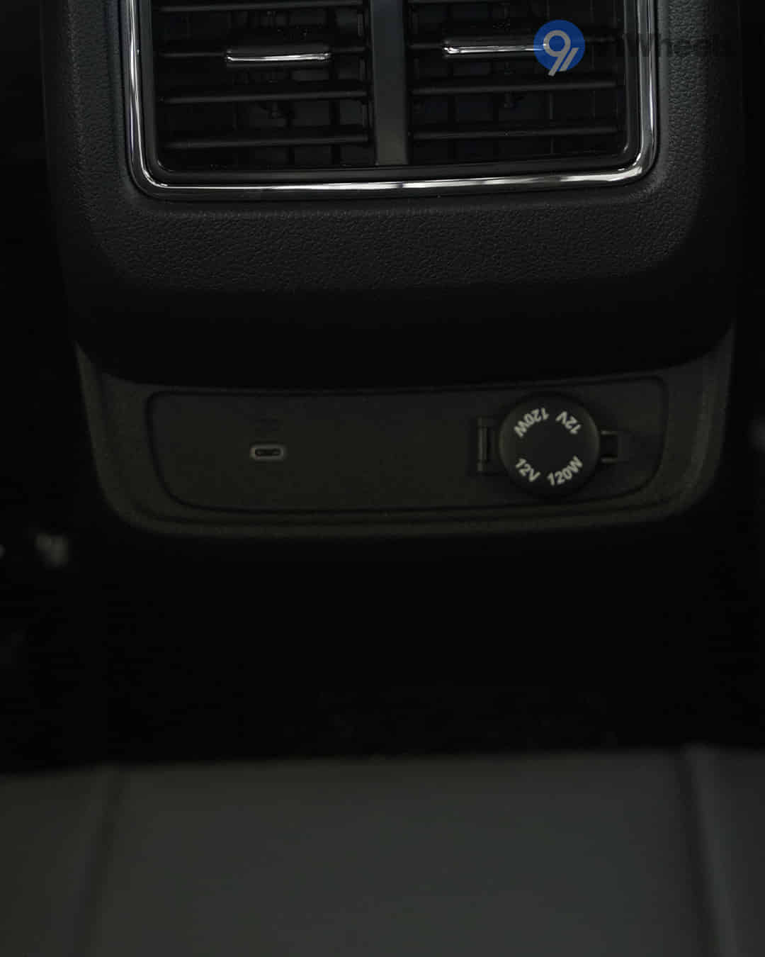 Rear Row Charging Point