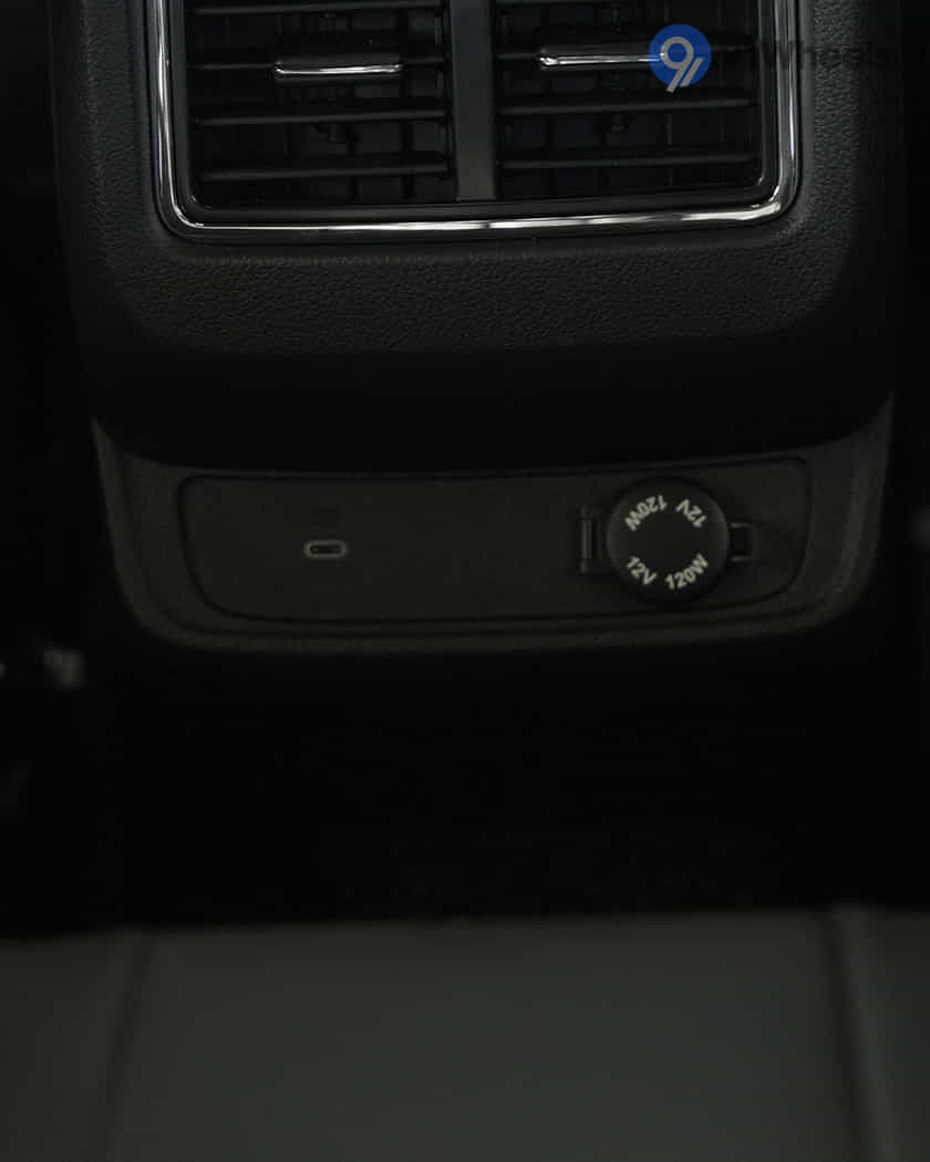Mahindra Thar Rear Row Charging Point Mahindra Thar Rear Row Charging Point