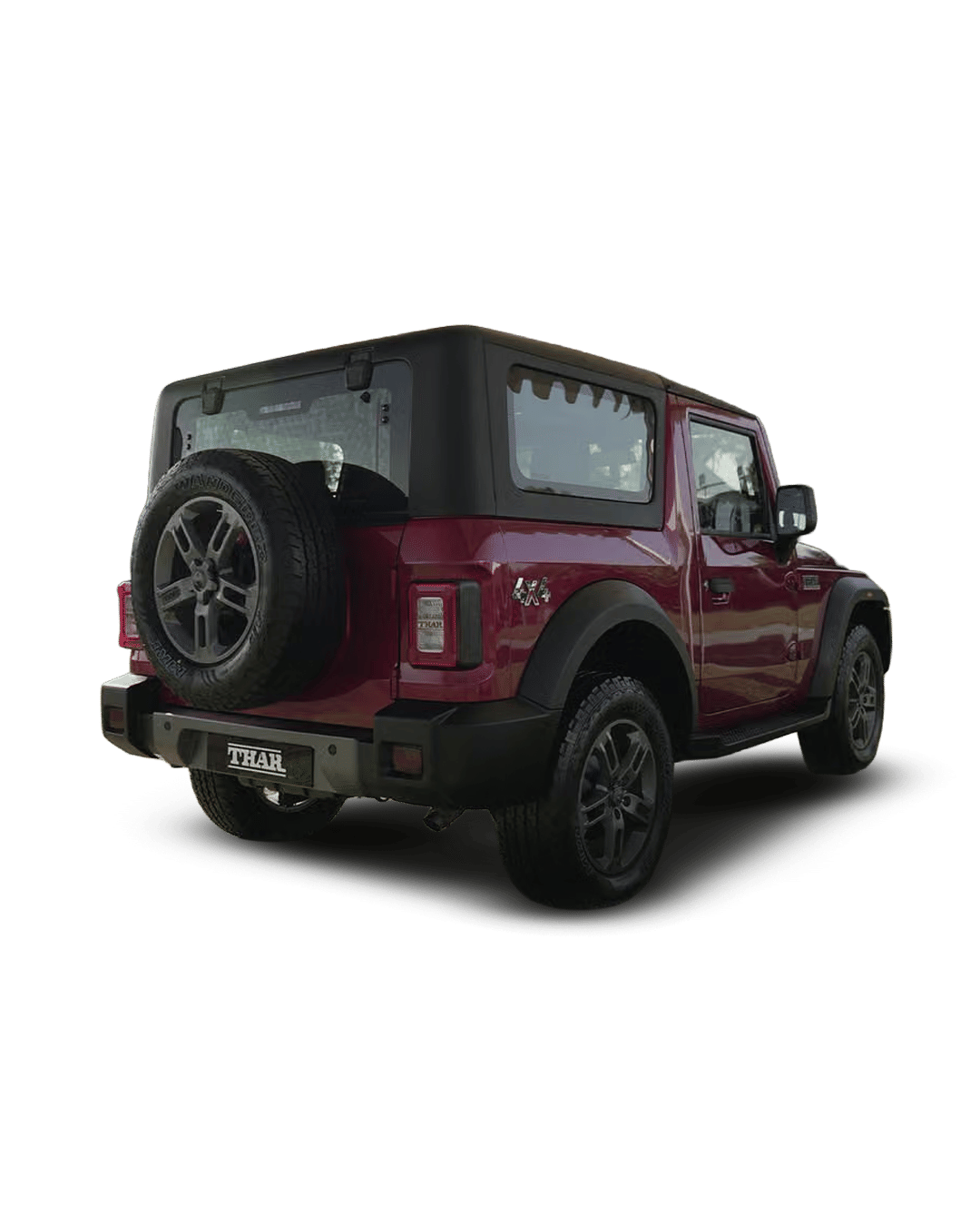 Right Rear Three Quarter