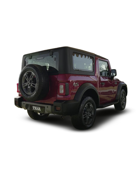 Thar Right Rear Three Quarter