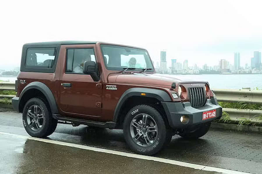 Mahindra Thar Right Front Three Quarter