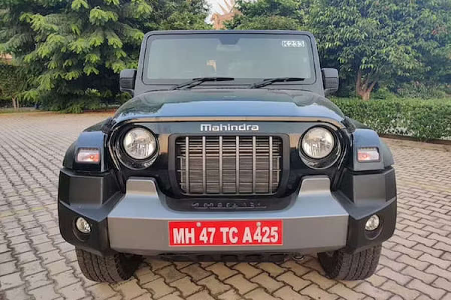 Mahindra Thar Front View