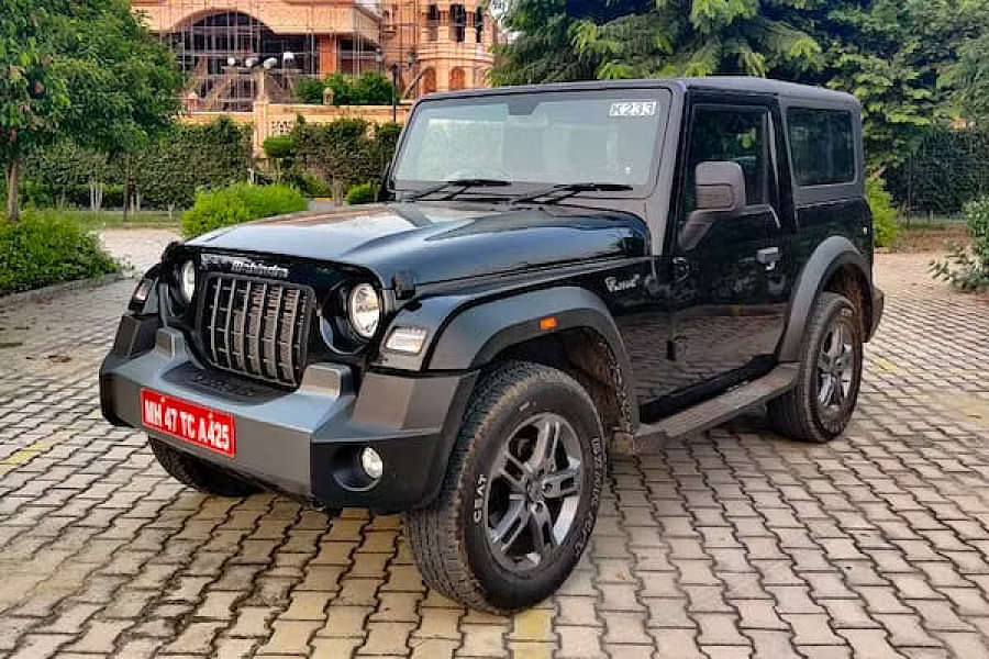 Mahindra Thar Left Front Three Quarter