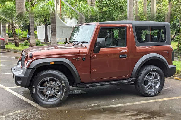 Mahindra Thar Left Side View