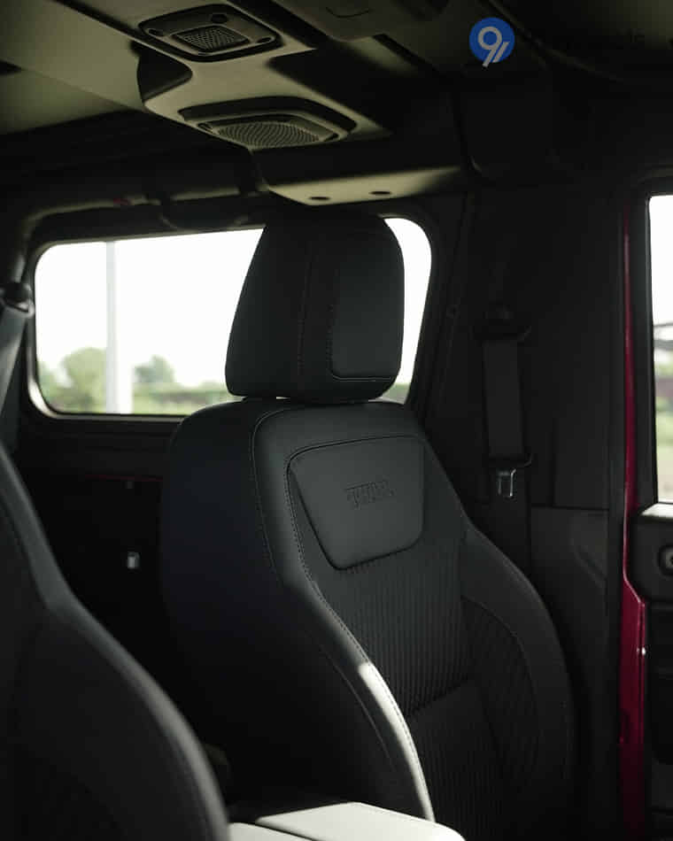 Seats & Cabin Comfort - 2