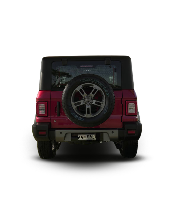 Thar Rear View