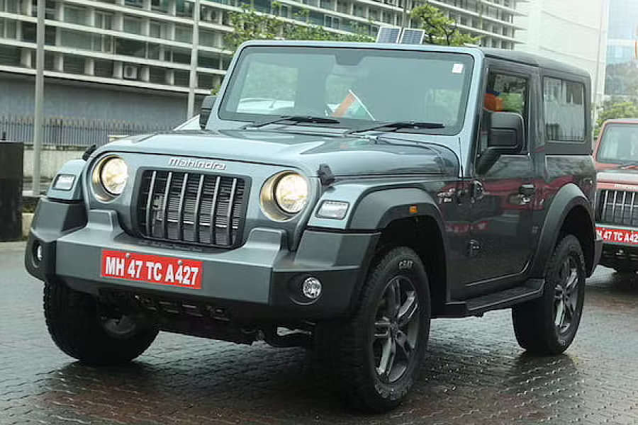 Mahindra Thar Left Front Three Quarter