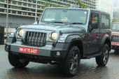 Mahindra Thar Left Front Three Quarter Mahindra Thar Left Front Three Quarter