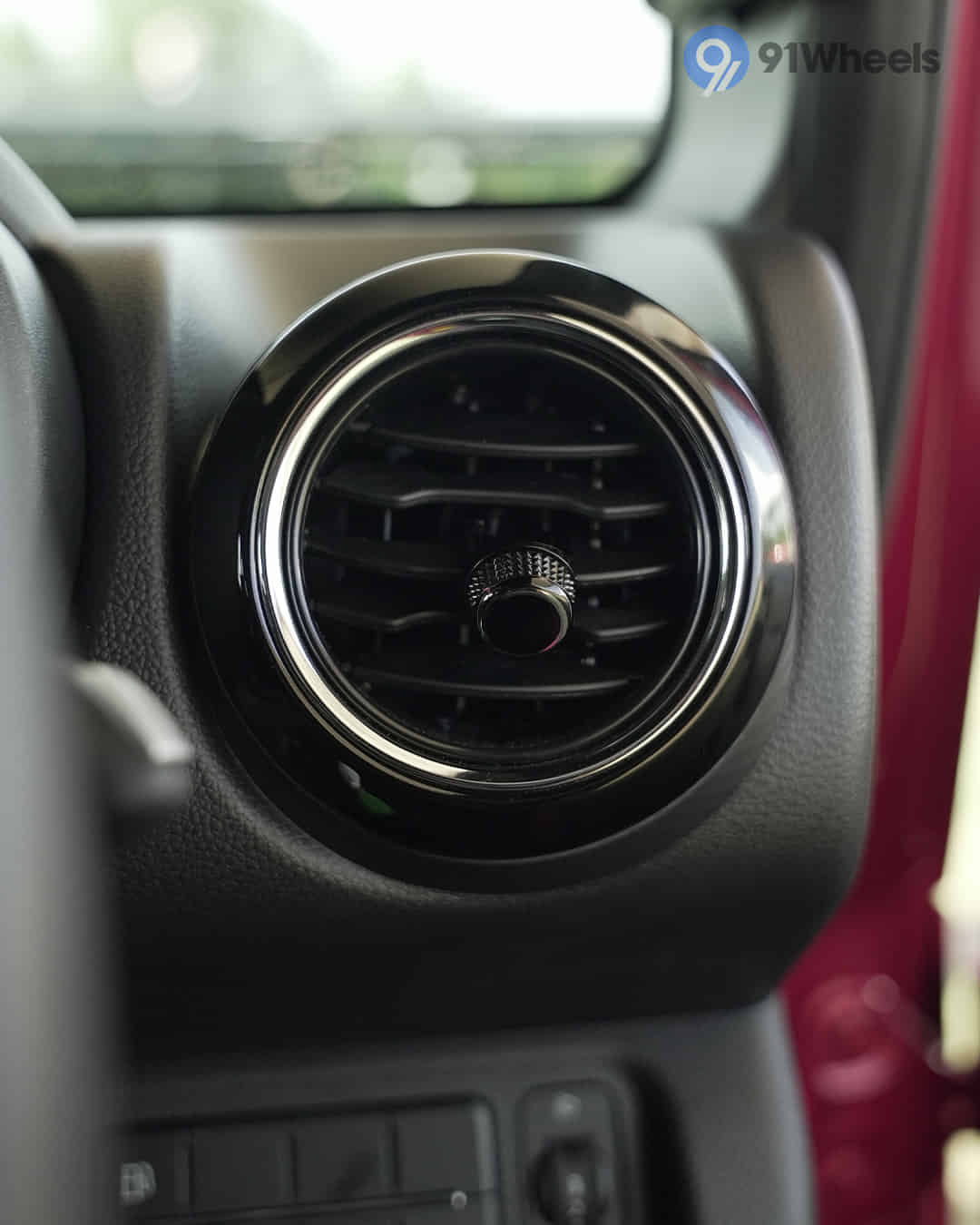 Right Side Air Vents