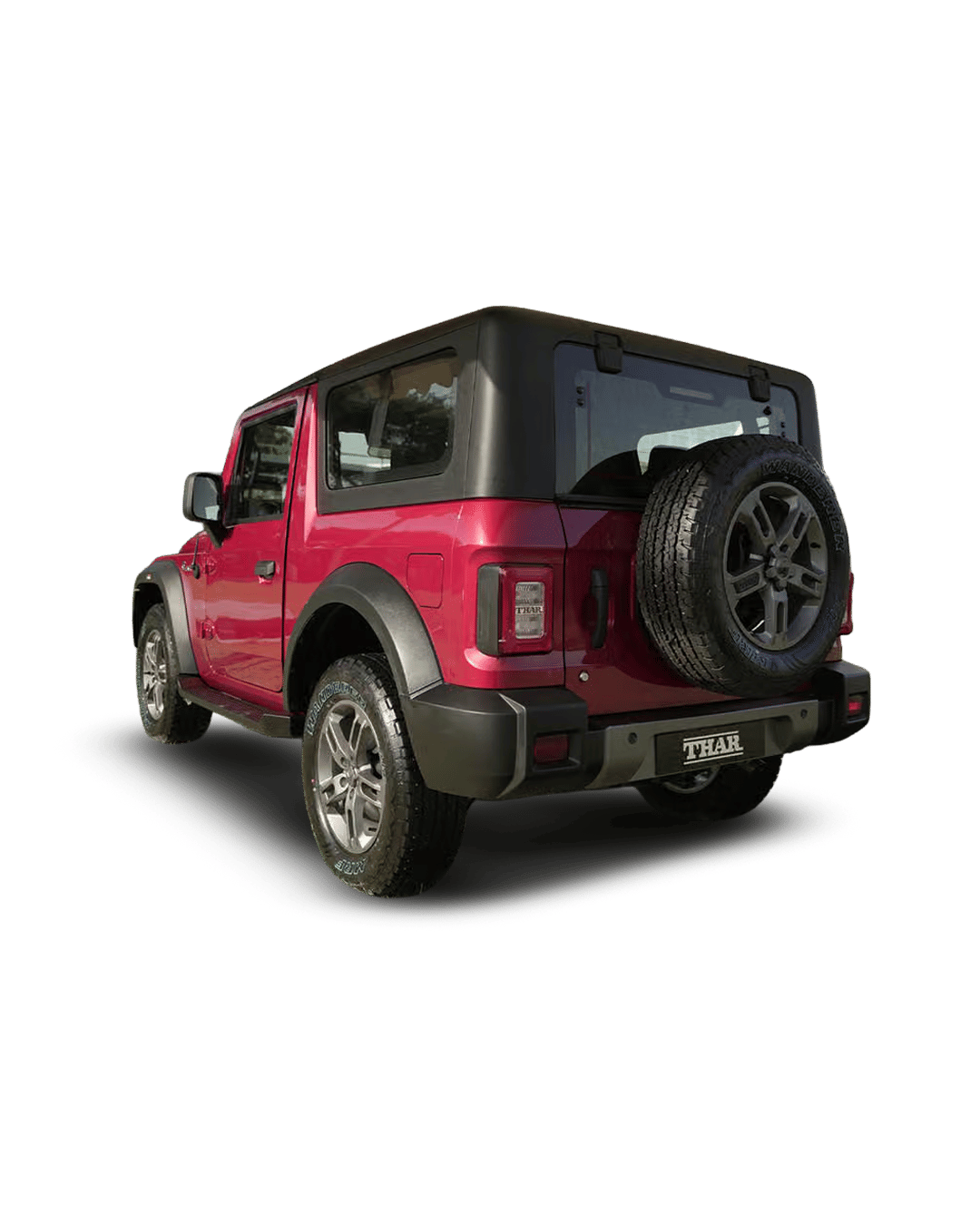 Left Rear Three Quarter