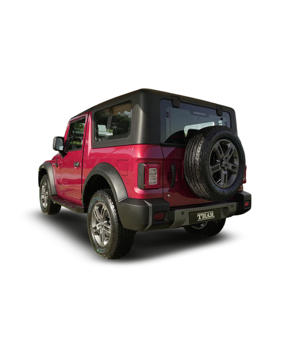 Thar Left Rear Three Quarter
