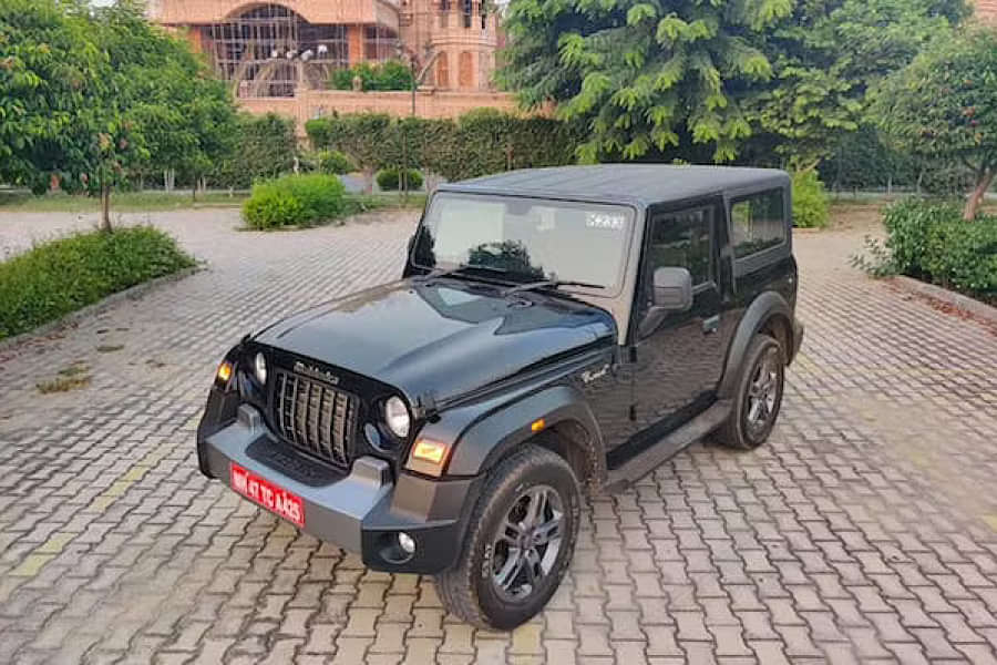 Mahindra Thar Closed Boot/Trunk